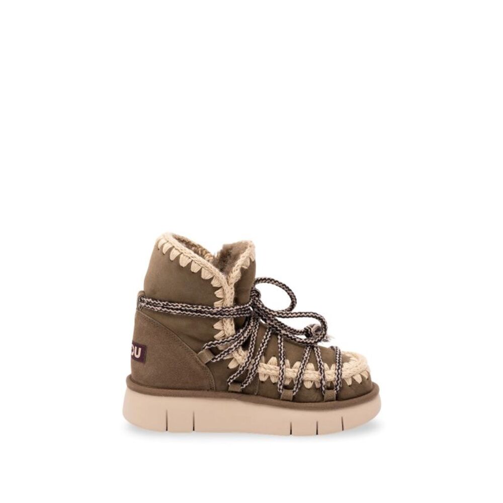 Mou Women `Bounce Suede Scoubidoo` Boots